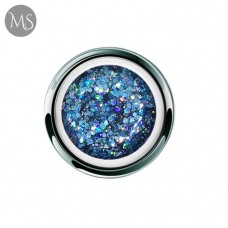GEL PLAY GLITTER CRUSH - Blue