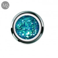 GEL PLAY GLITTER CRUSH - Teal