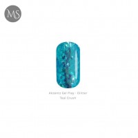 GEL PLAY GLITTER CRUSH - Teal