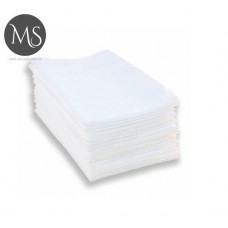 Полотенца 50 см х 80 см 40г/м2 (100 шт) в пластах гладкие