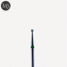 Фреза алмазная ШАР 1.8 мм зелений