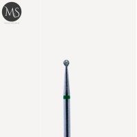 Фреза алмазная шар 2.3 мм зеленый