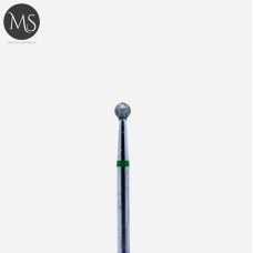 Фреза алмазная ШАР зеленый 2.9 мм