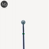 Фреза алмазная шар 4.0 мм. зеленый