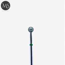 Фреза алмазная шар 4.0 мм. зеленый