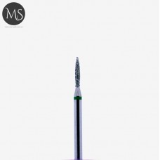 Фреза алмазная ПЛАМЯ 1.4 мм зеленый маркер 