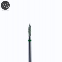 Фреза алмазная ПЛАМЯ 2.3 мм зеленая