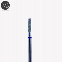 Фреза алмазная бочонок 2.3 мм. синий