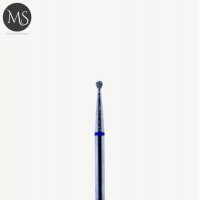 ШАР алмазная насадка 1,4 мм. синий