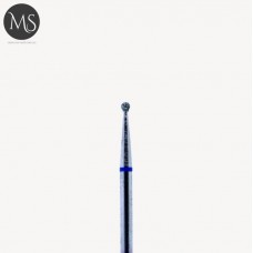 ШАР алмазная насадка 1,4 мм синий