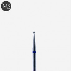 Фреза алмазная шар 1.6 мм синий