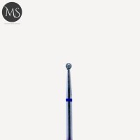 Фреза алмазная шар 2.3 мм. синий