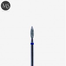 Фреза алмазная ПЛАМЯ 2.5 мм синяя