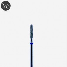 Фреза алмазная бочонок 1.8 мм. синий