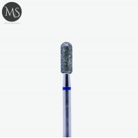 Фреза алмазная БОЧОНОК 3.3 мм синий