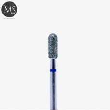 Фреза алмазная БОЧОНОК 3.3 мм синий