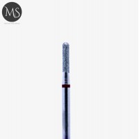 Фреза алмазная бочонок 1.8 мм. красный