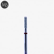 Фреза алмазная бочонок 1.8 мм. красный