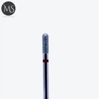 Фреза алмазная БОЧОНОК  2.3 мм красный маркер