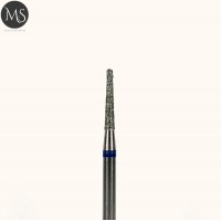 Фреза алмазная КОНУС 1,8 мм синий