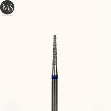 Фреза алмазная КОНУС 1,8 мм синий