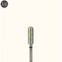 Фреза алмазная бочонок 4.0 мм. синий