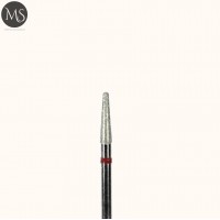 Фреза алмазная конус красный 2.3 мм