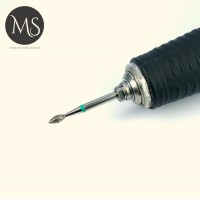 ПОЧКА алмазная насадка зеленая 2.3 мм.