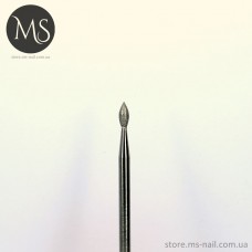 ПОЧКА алмазная насадка 2.1 мм. красная