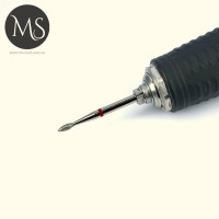 Фреза алмазная почка 1.8 мм. красная 