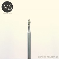 ПОЧКА алмазная насадка синяя 2.1 мм.