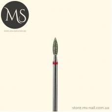 Фреза алмазная ПЛАМЯ 2.3 мм красная