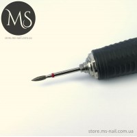 Фреза алмазная ПЛАМЯ 2.3 мм красная