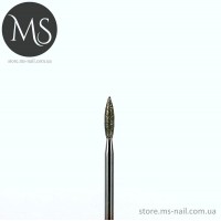 Фреза алмазная ПЛАМЯ 2.7 мм синяя