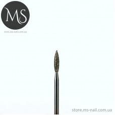 Фреза алмазная ПЛАМЯ 2.7 мм синяя