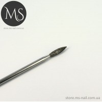 Фреза алмазная ПЛАМЯ 2.7 мм синяя