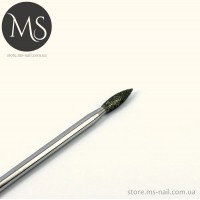 Фреза алмазная ПЛАМЯ 2.3 мм синяя