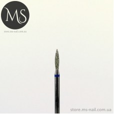 Фреза алмазная ПЛАМЯ 1.8 мм синяя