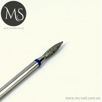 Фреза алмазная ПЛАМЯ 1.8 мм синяя