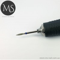 Фреза алмазная ПЛАМЯ 1.8 мм синяя