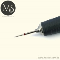 Конусная алмазная насадка красная 1.2 мм.