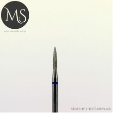 Фреза алмазная ПЛАМЯ 1.4 мм синяя