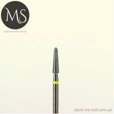 ГРИБОВИДНАЯ алмазная насадка желтая 2.5 мм.