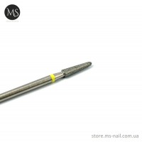 ГРИБОВИДНАЯ алмазная насадка желтая 2.5 мм.