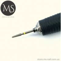 ГРИБОВИДНАЯ алмазная насадка желтая 2.5 мм.