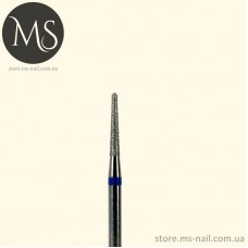 КОНУСНАЯ алмазная насадка 1.6 мм. синий