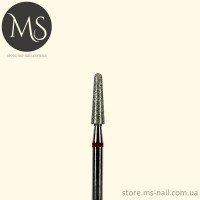 ГРИБОВИДНАЯ насадка алмазная 2.7 мм. красная