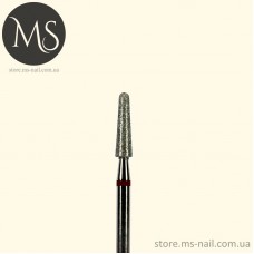 ГРИБОВИДНАЯ насадка алмазная 2.7 мм. красная