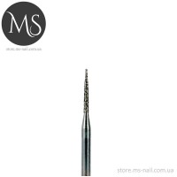 Алмазная насадка цилиндрическая 1.0 мм. синий