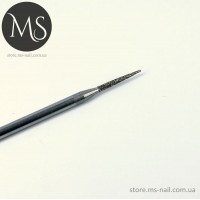 Алмазная насадка цилиндрическая 1.0 мм. синий